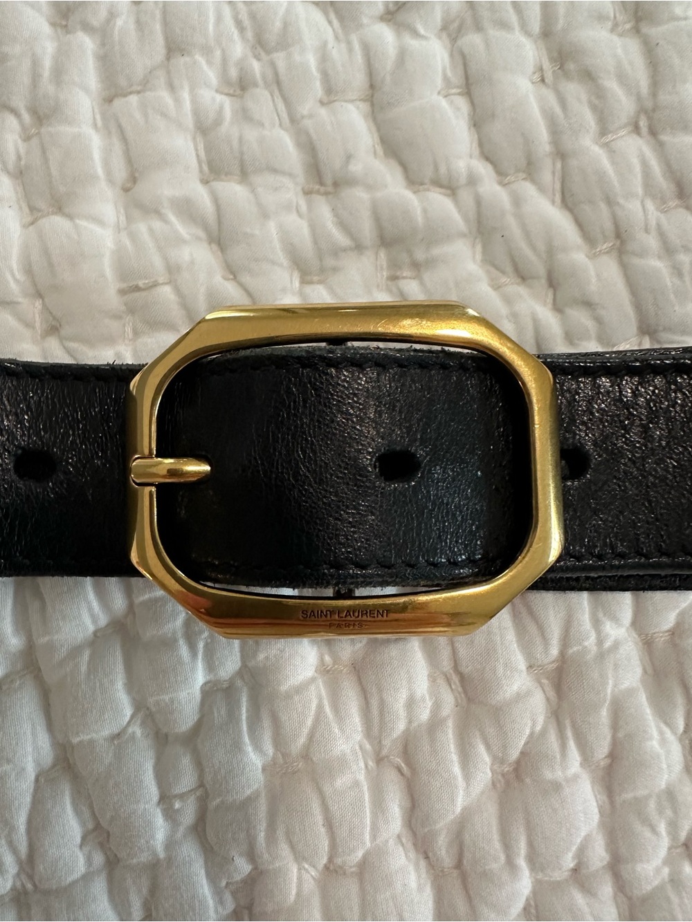 Saint Laurent Cinture Buckle Frame